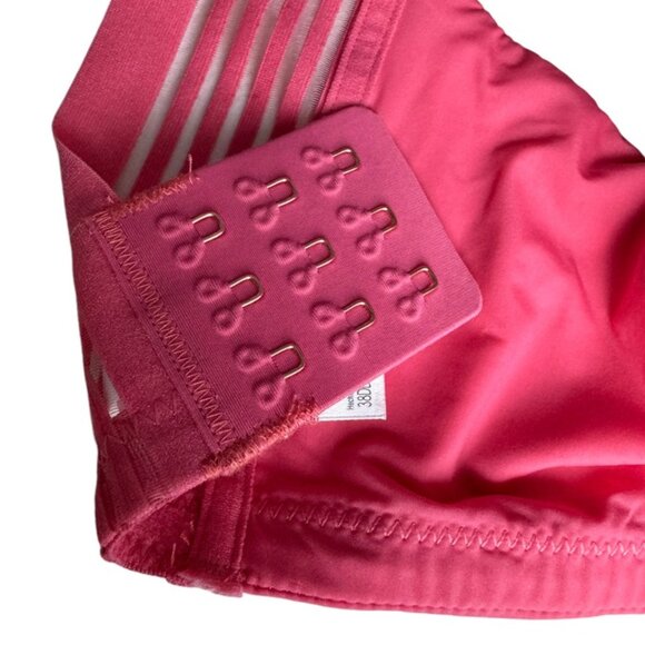 Le Mystère Second Skin Back Smoother Bra Women's Size 38DDD/F - Picture 15 of 16